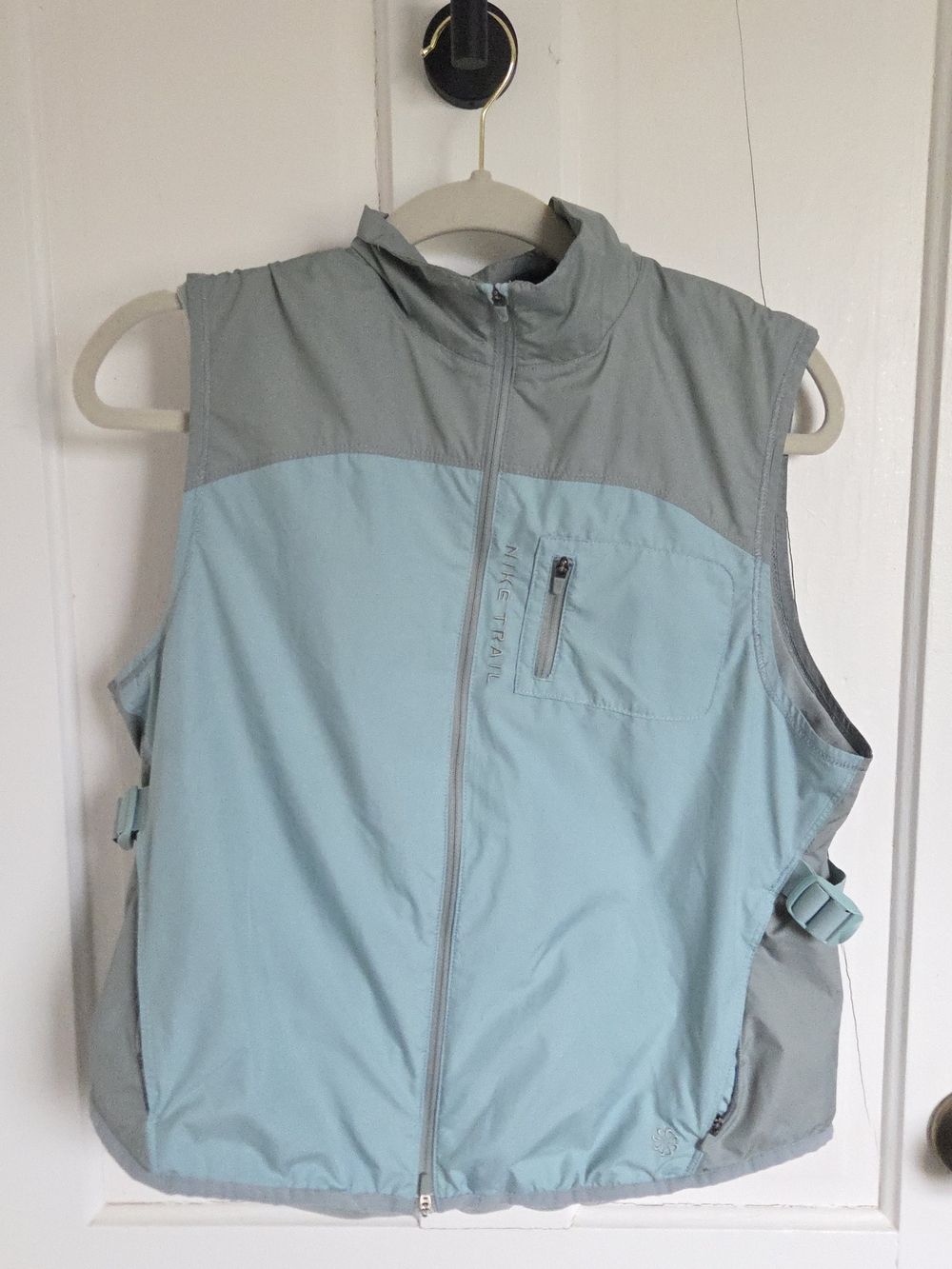 Nike Trail Repel Running Vest - Gray & Sea Foam